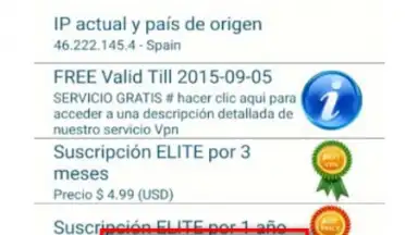 Internet Gratis 4G screenshot 2