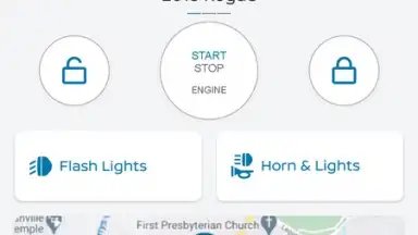 NissanConnect Services screenshot 1