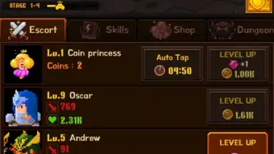 Coin Princess screenshot 1