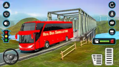 Real Bus Simulator screenshot 7