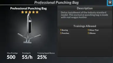 MMA Manager screenshot 7