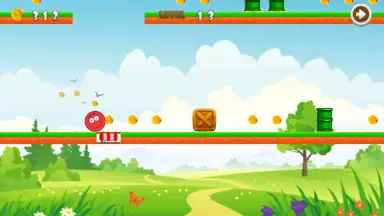 Red Ball 5 screenshot 9