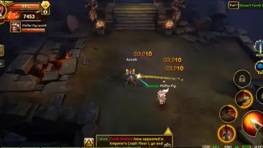 Rise of Ragnarok - Asunder screenshot 2
