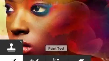 Adobe Photoshop Touch screenshot 4