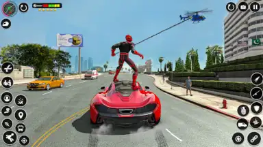 Spider Rope Hero - Crime Game screenshot 5
