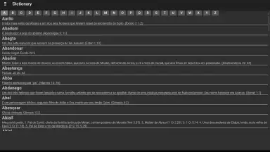 Biblia fuera de línea screenshot 10