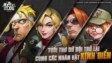 Metal Slug: Awakening (VN) screenshot 7