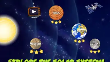 Angry Birds Space HD screenshot 7