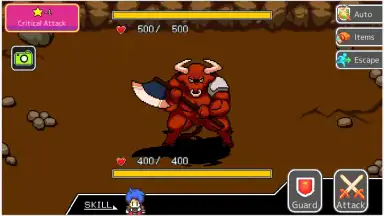 Archlion Saga screenshot 3