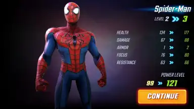 MARVEL Strike Force screenshot 10