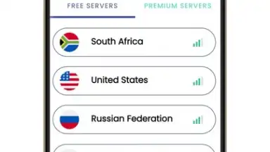 Infinix VPN- Secure VPN Proxy screenshot 3