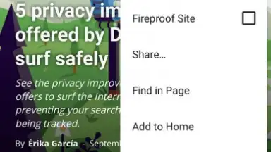 DuckDuckGo Private Browser screenshot 6