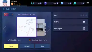 SuperStar BTS screenshot 2
