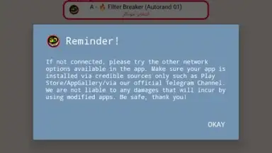 BD NET VPN screenshot 1
