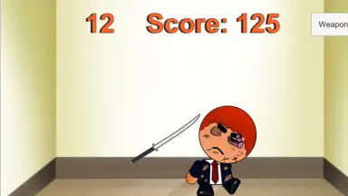 Kill the bad Stickman Boss 1 screenshot 1