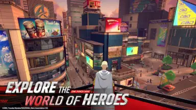 One Punch Man: World screenshot 6
