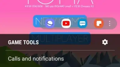 Samsung Game Tools screenshot 1