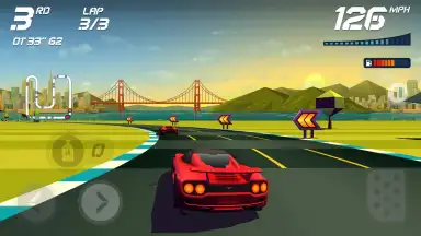 Horizon Chase screenshot 4