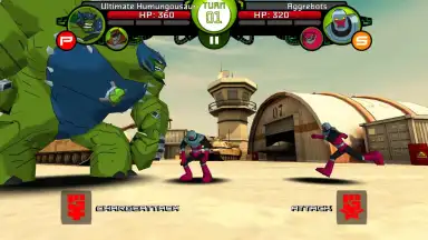 Ben 10 Xenodrome Plus screenshot 10