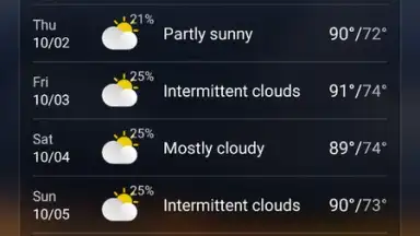 Weather Forecast: Live Weather screenshot 10