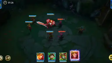 Infinite Heroes screenshot 4