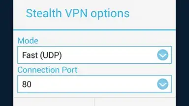 Astrill VPN screenshot 2