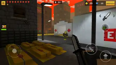 Pixel Gun 3D screenshot 2
