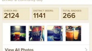 Untappd screenshot 7