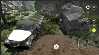 Snow Runer : driving games screenshot 11