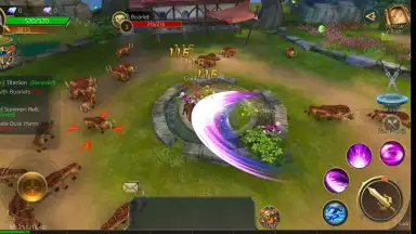Legacy of Destiny screenshot 1