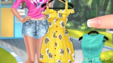 Roller Skating Salon screenshot 12
