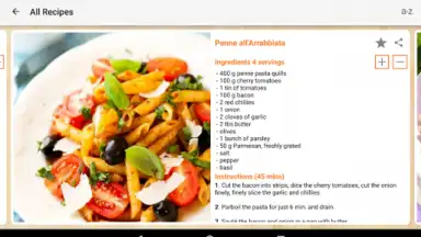 Pasta Rezepte screenshot 9