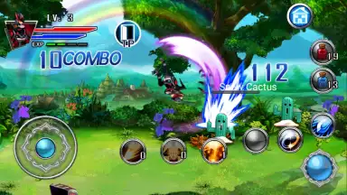 Death Dragon Knights RPG screenshot 5