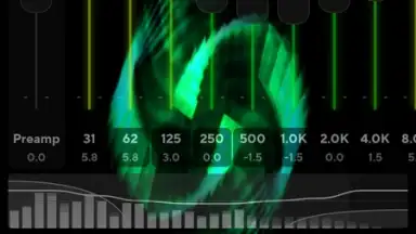 Poweramp Equalizer screenshot 2