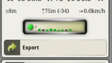 AlpineQuest GPS screenshot 3
