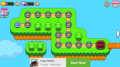 Super Jim Jump screenshot 2