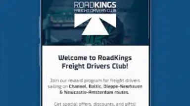DFDS screenshot 5