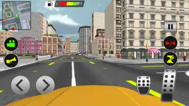 Taxi Simulator screenshot 7