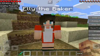 Minecraft Comes Alive PE Mod screenshot 1