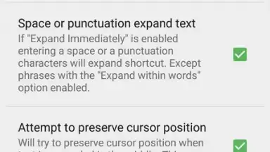 Texpand screenshot 4