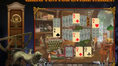 Solitaire Mystery screenshot 6