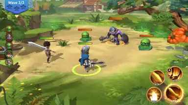 Hero of Taslinia screenshot 9
