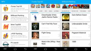 WPV-YouTube music PV screenshot 3