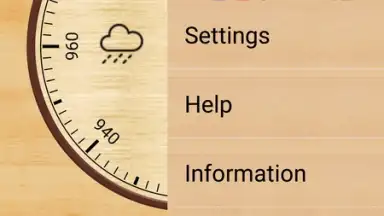 mu Barometer screenshot 10