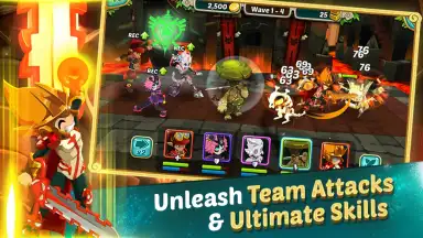 Wakfu Raiders screenshot 2