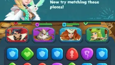 Valiant Tales: Puzzle RPG screenshot 5