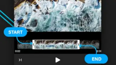 Видео аудио резак screenshot 4