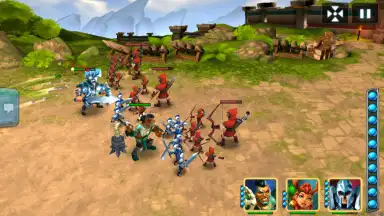 Wartide: Heroes of Atlantis screenshot 4