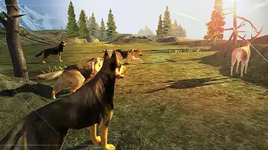 German Shepherd Simulator screenshot 1
