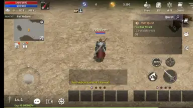 Dragon Raja Origin on ZEMIT screenshot 5